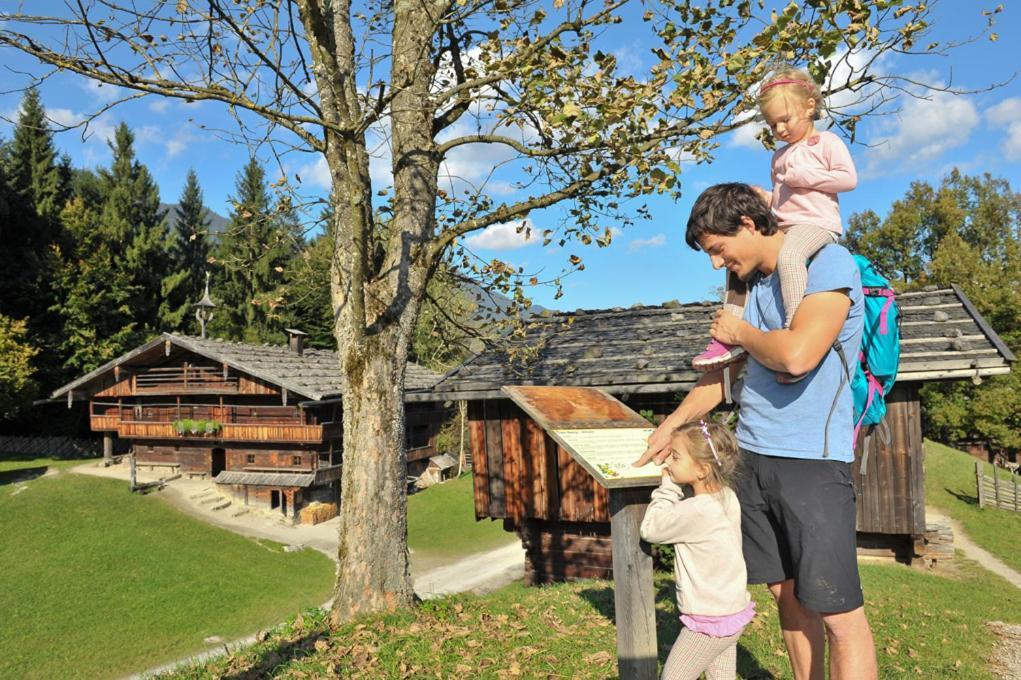 Alpapart Schneider Alpbach Kültér fotó