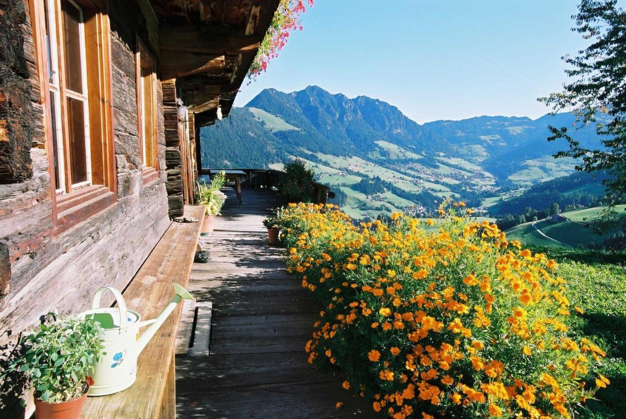 Alpapart Schneider Alpbach Kültér fotó