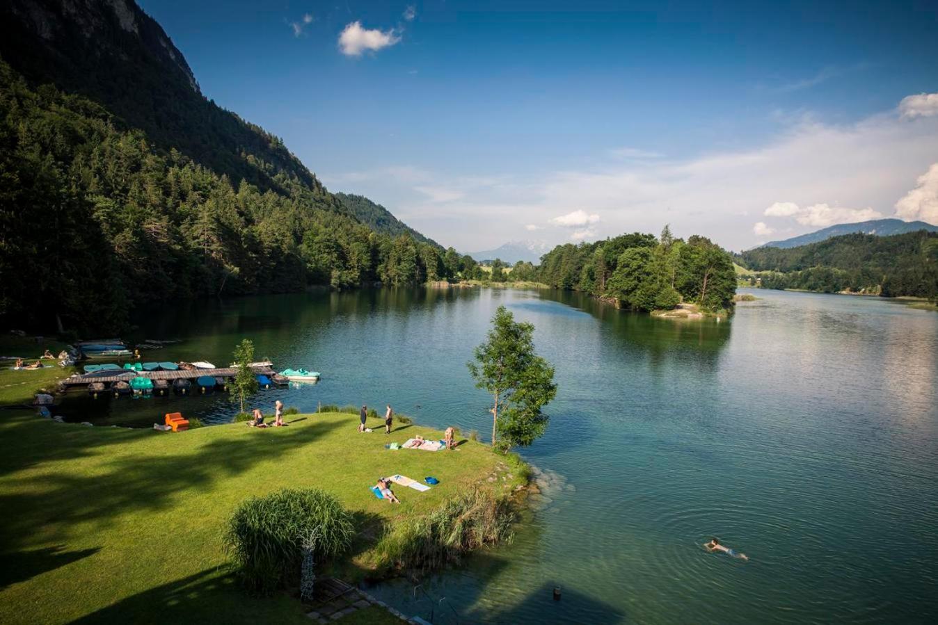 Alpapart Schneider Alpbach Kültér fotó